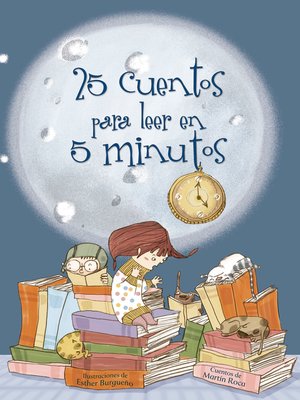 cover image of 25 cuentos para leer en 5 minutos